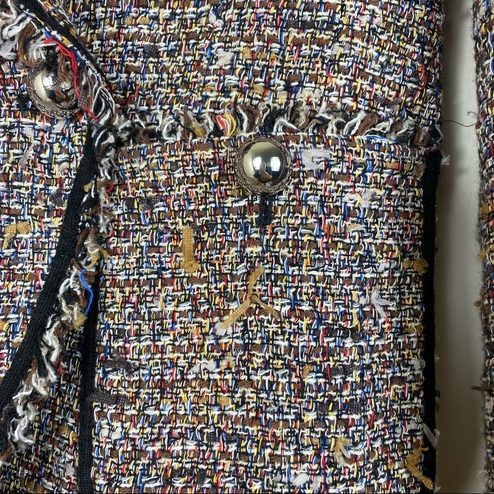Verónica Beard Frayed cotton-blend tweed blazer - Picture 10 of 10
